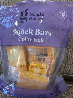 Colby Jack Colby & Monterey Jack Cheeses Snack Bars, Colby Jack