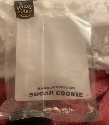 Sugar Hand Decorated Cookie, Sugar