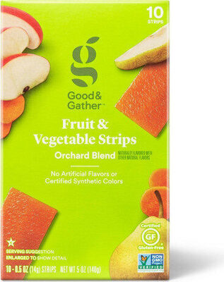 Orchard Blend Fruit & Vegetable Strips, Orchard Blend