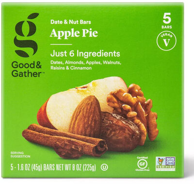 Apple Pie Date & Nut Bars, Apple Pie
