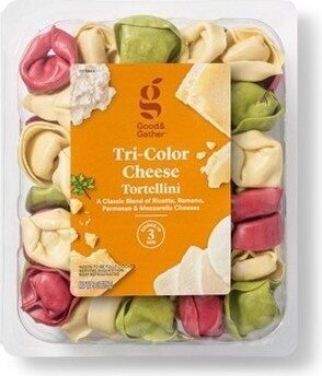 Tri-Color Cheese Tortellini, Tri-Color Cheese