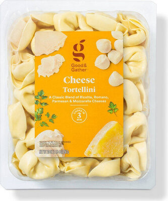 Cheese Blend Of Ricotta, Parmesan, Asiago & Provolone Tortellini, Cheese