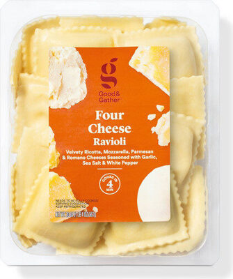Four Cheese Ravioli, Four Cheese