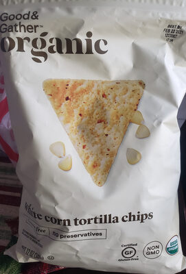 White Corn Tortilla Chips, White Corn