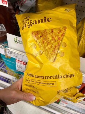 Yellow Corn Tortilla Chips, Yellow Corn