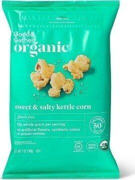 Sweet & Salty Kettle Corn, Sweet & Salty