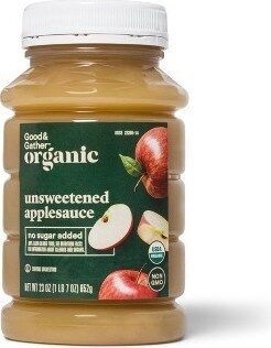 Unsweetened Applesauce, Unsweetened