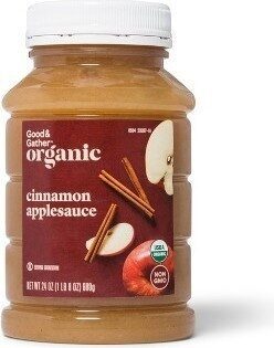Cinnamon Applesauce, Cinnamon