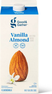 Vanilla Almondmilk, Vanilla