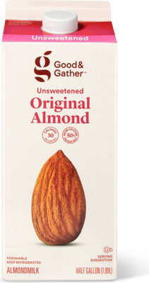 Unsweetened Original Almondmilk, Unsweetened Original