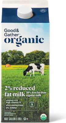 2% Reduced Fat Milk