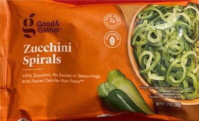 Zucchini Spirals