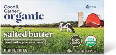 Salted Butter, Salted