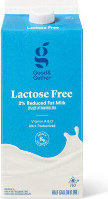 Lactose Free 2% Reduced Fat Milk
