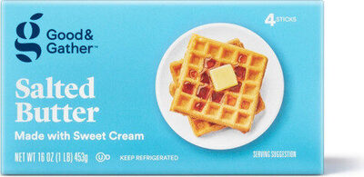 Salted Butter, Salted