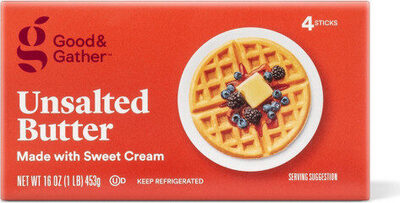 Unsalted Butter, Unsalted