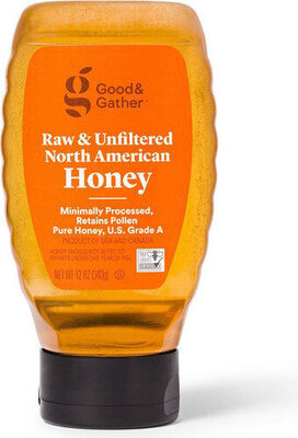 Raw & Unfiltered North American Honey