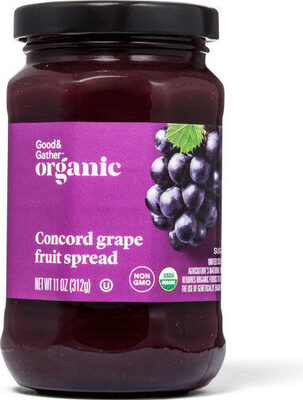 Concord Grape Fruit Spread, Concord Grape
