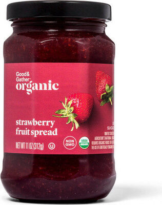 Strawberry Fruit Spread, Strawberry