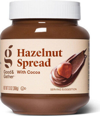 Hazelnut Spread With Cocoa, Hazelnut