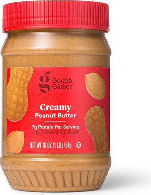 Creamy Peanut Butter, Creamy