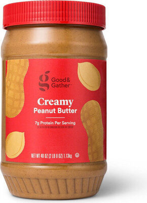Creamy Peanut Butter, Creamy