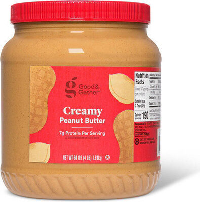 Creamy Peanut Butter, Creamy