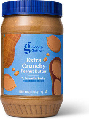 Extra Crunchy Peanut Butter, Extra Crunchy