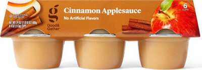 Cinnamon Applesauce, Cinnamon