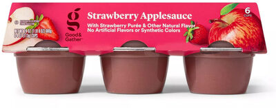 Strawberry Applesauce, Strawberry