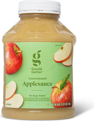 Unsweetened Applesauce, Unsweetened