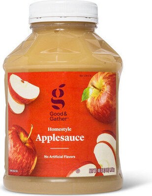 Homestyle Applesauce, Homestyle