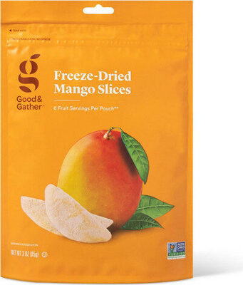 Freeze-Dried Mango Slices