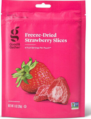 Freeze-Dried Strawberry Slices