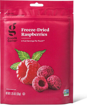 Freeze-Dried Raspberries