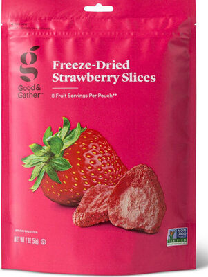 Freeze-Dried Strawberry Slices