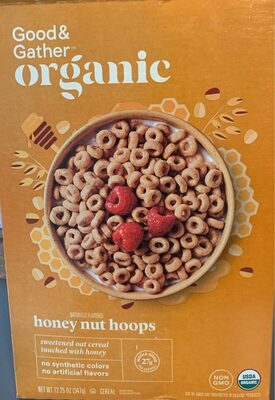 Honey Nut Hoops Cereal, Honey Nut Hoops