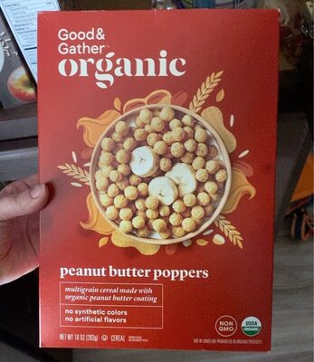 Peanut Butter Poppers Cereal, Peanut Butter Poppers
