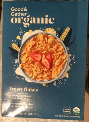 Frosty Flakes Cereal, Frosty Flakes