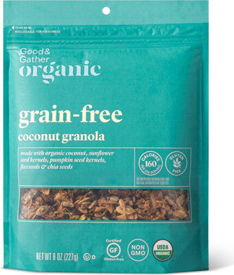 Grain-Free Coconut Granola, Coconut