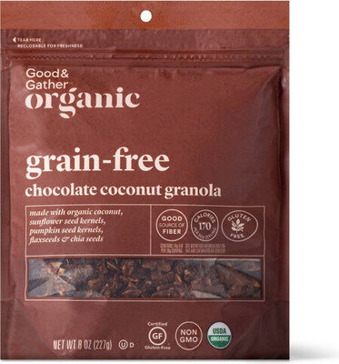 Grain-Free Chocolate Coconut Granola, Chocolate Coconut