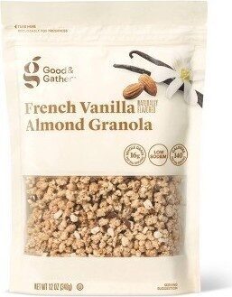 French Vanilla Almond Granola, French Vanilla Almond