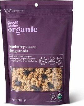 Blueberry Flax Granola, Blueberry
