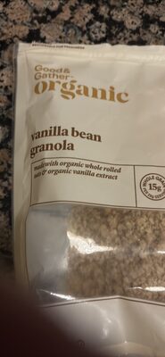 Vanilla Bean Granola, Vanilla Bean