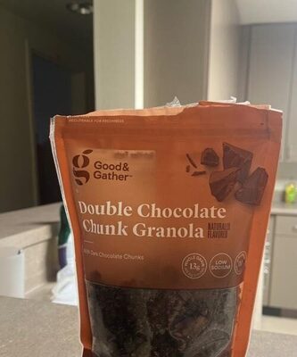 Double Chocolate Chunk Granola, Double Chocolate Chunk