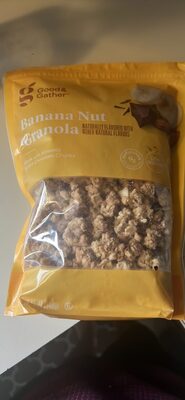 Banana Nut Granola, Banana Nut