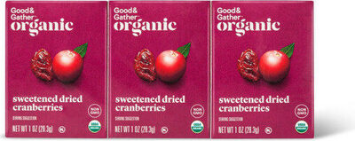 Sweetened Dried Cranberries, Sweetened