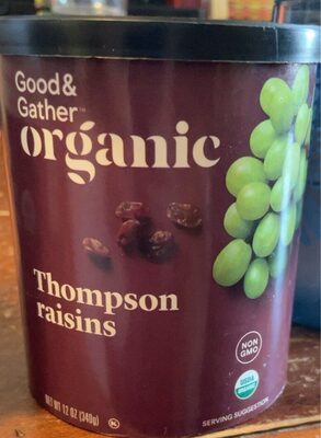 Thompson Raisins, Thompson