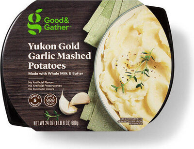Yukon Gold Garlic Mashed Potatoes, Yukon Gold Garlic