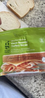 Oven-Roasted Turkey Breast, Oven-Roasted